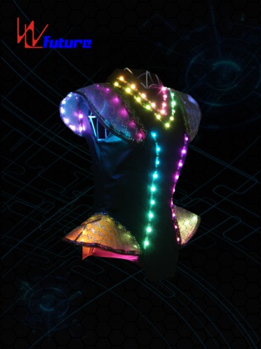 Sexy LED light costume for Ladies WL-0156