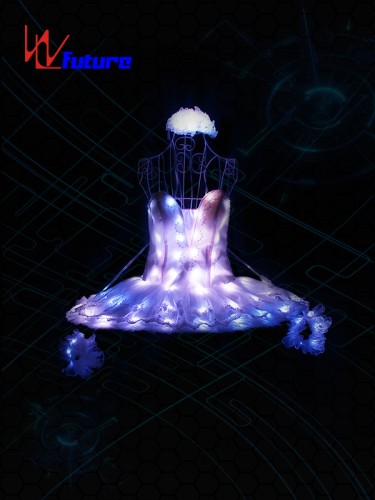 Future Full Color LED Light Up Ballet Tutu Dress Costume WL-0190