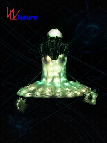 Future Full Color LED Light Up Ballet Tutu Dress Costume WL-0190