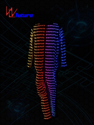 Customized LED Pixel Costume for party WL-0144