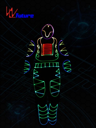 Full Color Optic Fiber Light Costumes WL-092
