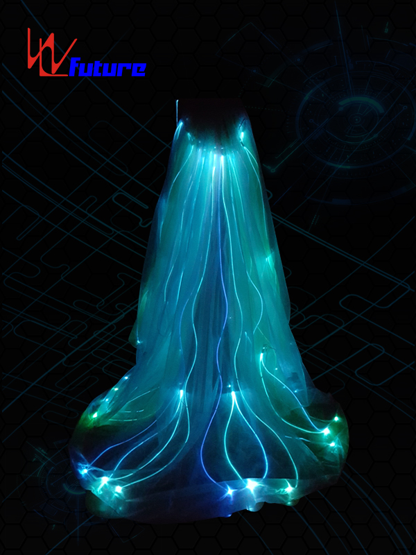Fiber Optic Long Cloak for Stage show WL-0128 Featured Image