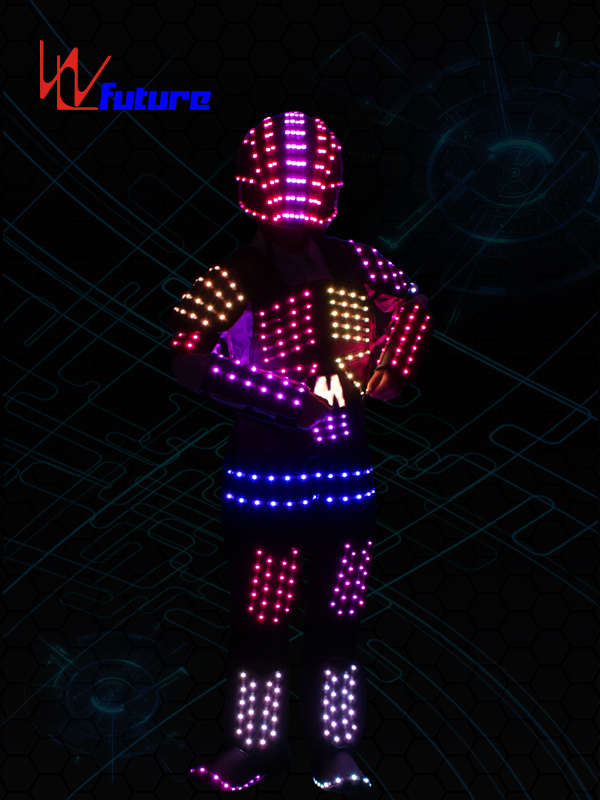 LED Tron Costume with Helmet WL-0159 Featured Image