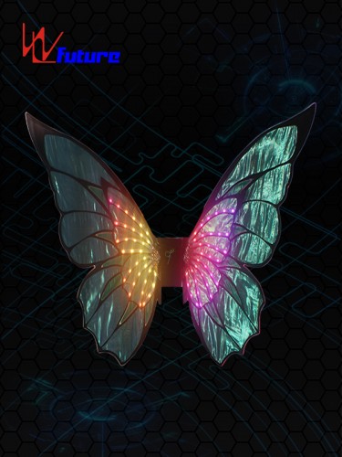 LED Light up butterfly wings props for dance show WL-0227