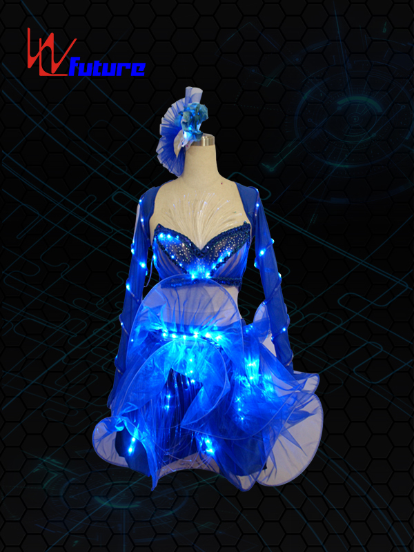 Sexy LED Light up Dress Costumes For Show WL-035 Featured Image