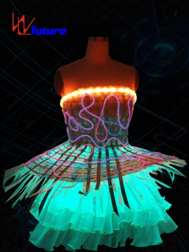 Full Color LED & Fiber optic skirt WL-012