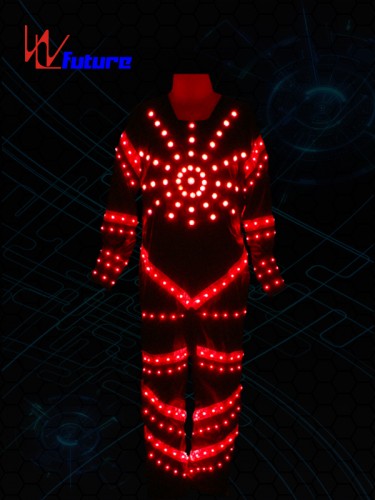 Tron Dance Costume with LED Strips WL-015