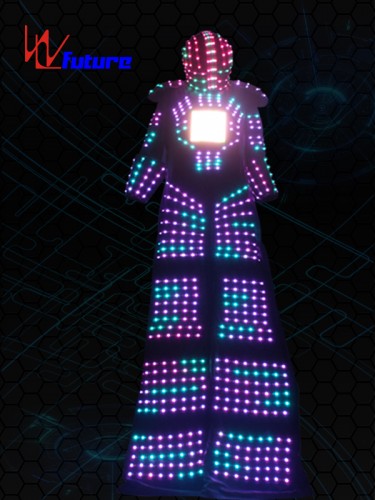 LED Stilts Walker Robot Costumes,LED Robot Suit WL-0157