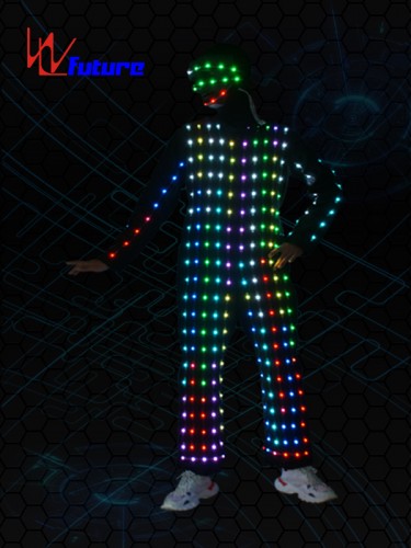 Programmable Performance Wear LED Pixel Cosutmes WL-0232