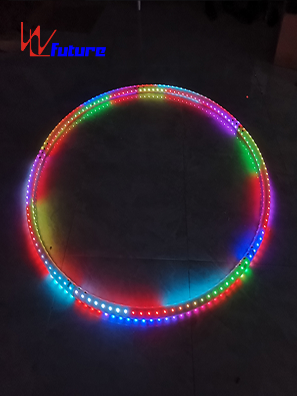 Professional LED Cyr Wheel For Circus Show, Magicians & Performers LED Ring WL-0271 Featured Image