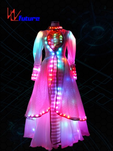 LED Lights Up Evening Dress LED Stage Cosutme WL-032
