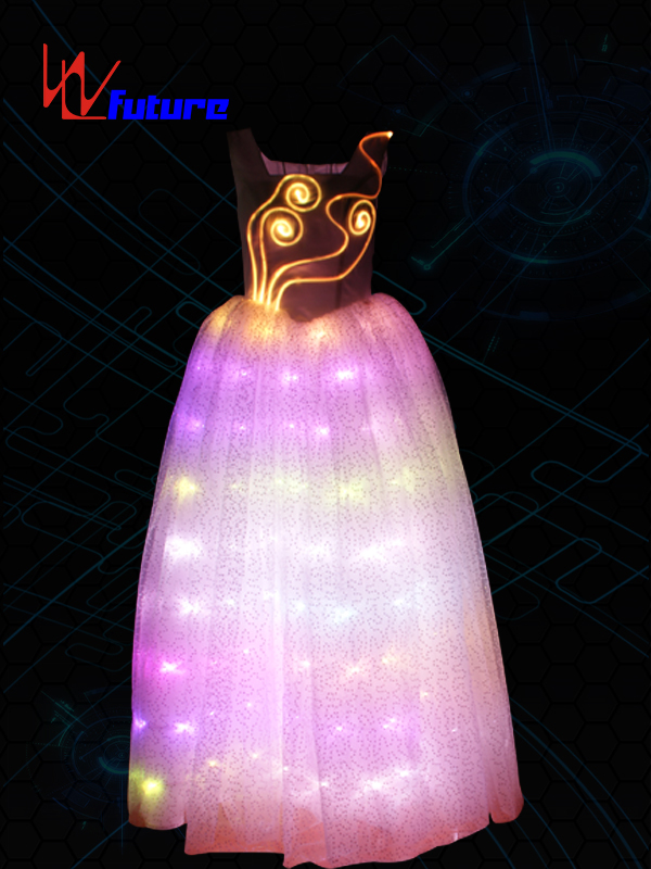 LED light up dance stage performance dress costume WL-049 Featured Image