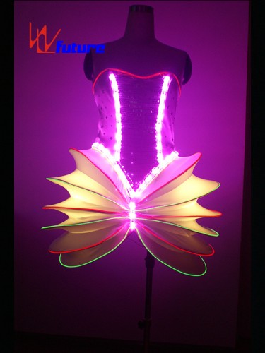 New Ideas LED Light Up Dress Costume For Dance Show WL-08