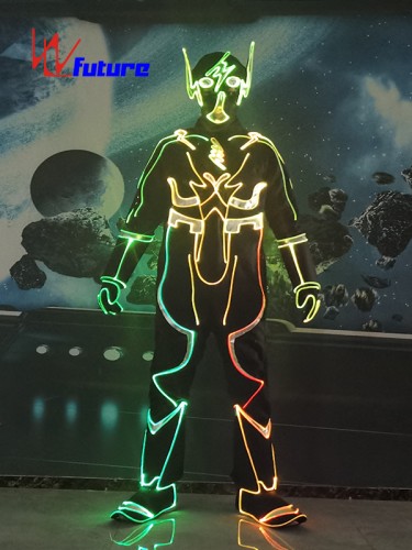 Future Glow In The Dark Suit Halloween Party Costume WL-0267