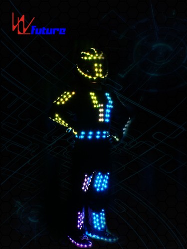 LED Robot Jumpsuit with Helmet WL-0158