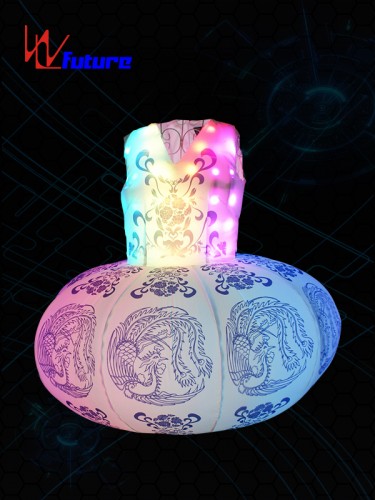 Full color Inflatable LED lantern Dress WL-0192
