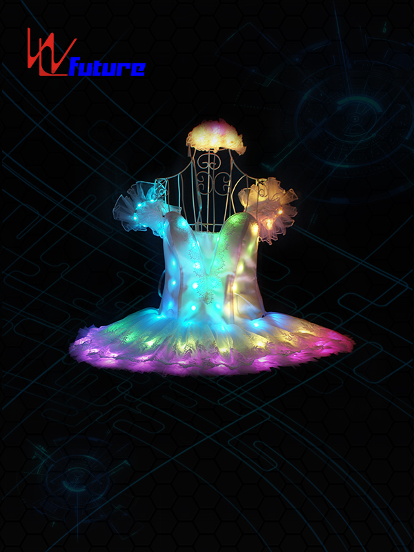 Future Full Color LED Light Up Ballet Tutu Dress Costume WL-0190 Featured Image