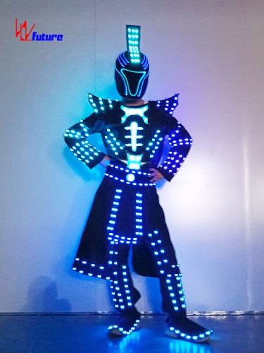 433 Wireless Control LED Light up Costume Tron Dance LED Suits WL-0330