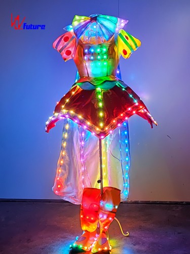 Magical LED Princess Dress Disney Cruise Luminous costume  WL-0336