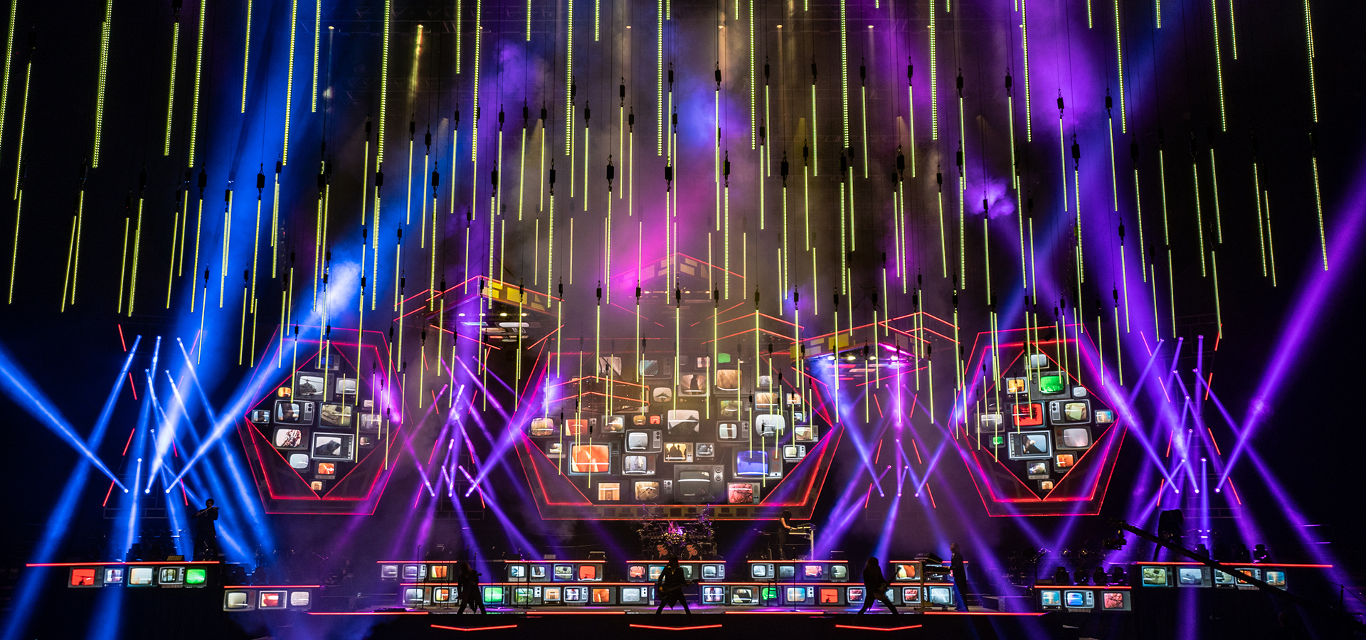 An honor to create an audio-visual feast with Trans-Siberian Orchestra on stage