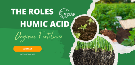 The Roles Humic Acid can Play
