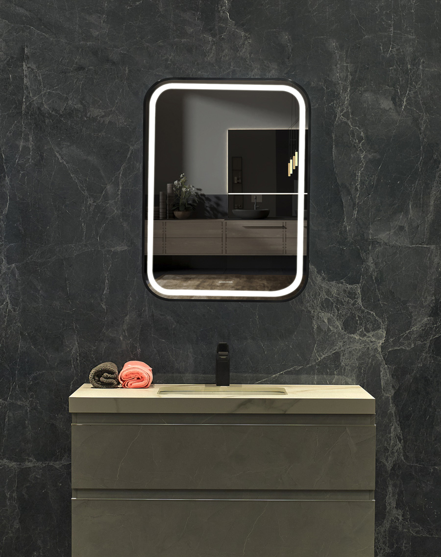 27 idées de miroirs de salle de bains pour tous les styles – Décoration murale de salle de bains