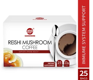 Four Sigmatic Mushroom kaffeblanding Gourmet Black Coffee