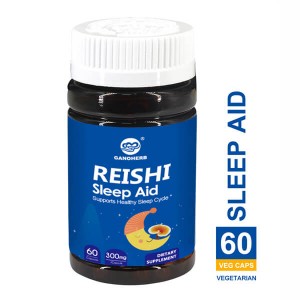 Zasebna znamka Herbal Sleep Aid Melatonin in hebal kapsule