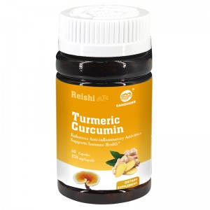 Free sample for Ganoderma Coffee 3 In 1 - 100% Natural Turmeric Root Extract Powder capsule – GanoHerb