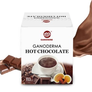 Kuum šokolaad Ganoderma Mellow šokolaadi maitsega, gluteenivaba