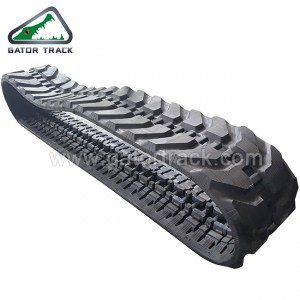 OEM Supply Rubber Tracks for Hita Chi Ex30 Mini Excavator 300X52.5X82n on Sale