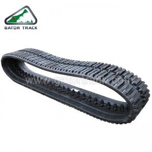 ODM-leverantör China Rubber Track B400X86 för Skid Steertrack