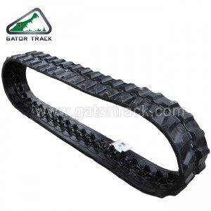 Hoë kwaliteit China Rubber Tracks 180X72ym vir Graafbaan