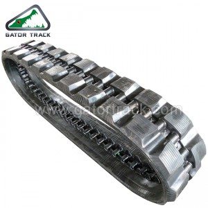 फैक्टरी अनुकूलित चीन स्किड स्टीयर लोडर ट्रैक रबर ट्रैक (B320X86)