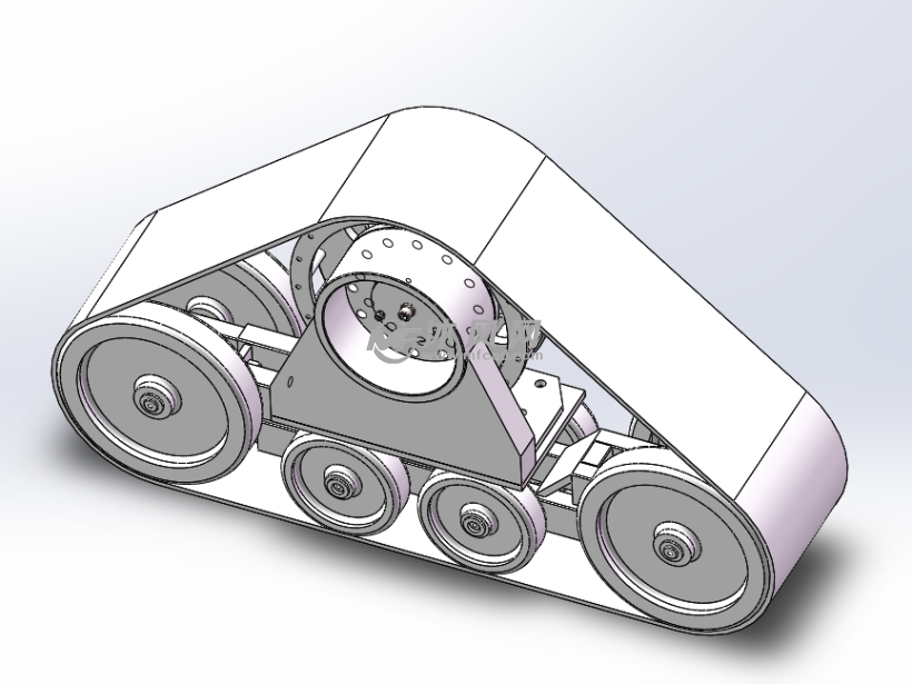 Estado de la aplicación de la tecnología de conversión de ruedas de oruga.