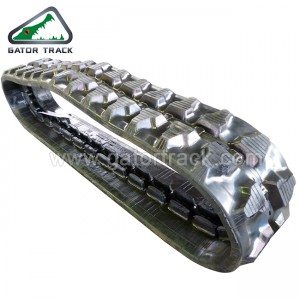 OEM Customized Huanball Rubber Track 180*60*37 ສໍາລັບ Mini Excavator Ihi Cc450
