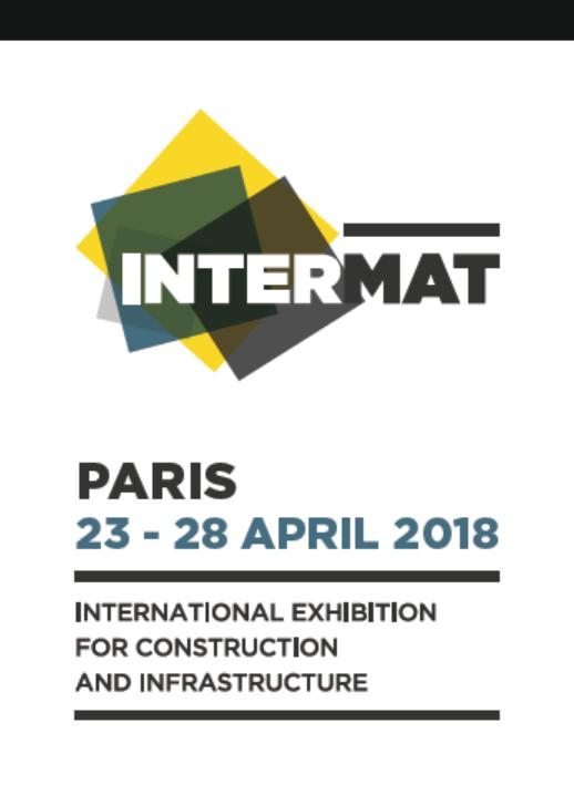 Intermat Parizo 23-28.aprilo.2018