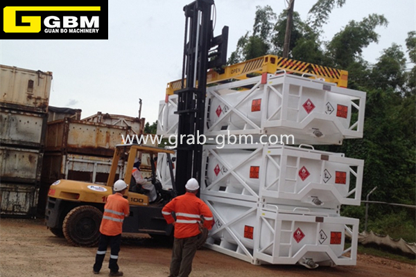 Manufacturing Companies for 20-40 Feet Container Spreader - Forklift container spreader – GBM