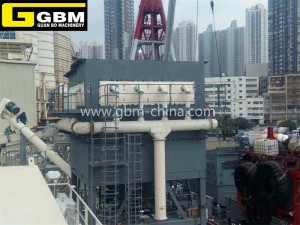 Professional China China Eco Hopper Tolva móvil en puerto (clinker, cemento)