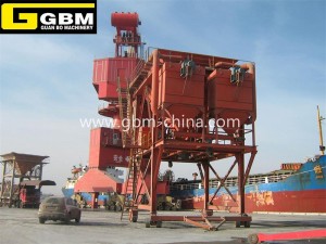 Professional China China Eco Hopper Tolva móvil en puerto (clinker, cemento)