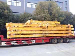 8 Year Exporter Electro Hydraulic 20~ 40 Feet Container Spreader - Mechanical Semi-automatic spreader – GBM