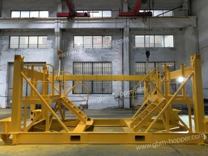OEM Customized Semi Automatic Container Spreader - Overheight frame – GBM