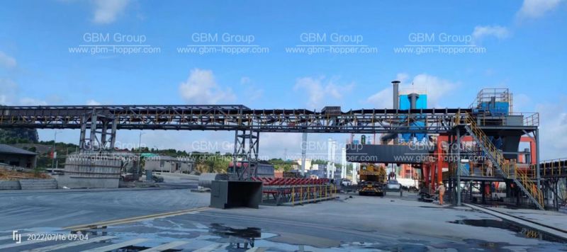 Yakaungana muChina: Simba reBelt Conveyor Systems