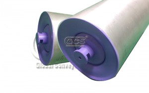 Aluminum idler rolls – GCS High-Quality Custom Products