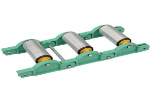 China Cheap price Stainless Steel Gravity Roller Conveyor -  Carpet Roller Conveyor for Power Free Conveyor |GCS – GCS