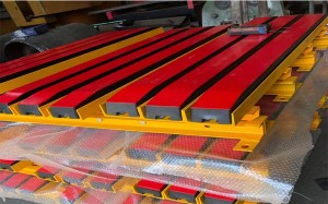 Impact Bar for belt conveyor by GCS manufacturer