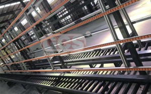 PVC-SLevee Steel Roller Conveyor System | GCS