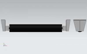 Fast delivery Roller For Conveyor - Roller For DIA(mm) 102|114|117  Flat Return Idlers | GCS – GCS