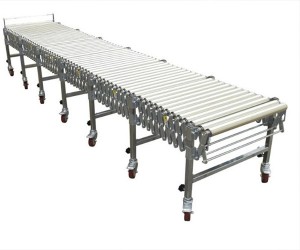 Retractable Conveyor for Manpower Rroller Conveyor Line |GCS