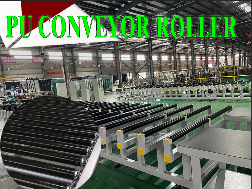 How to operate a roller conveyor